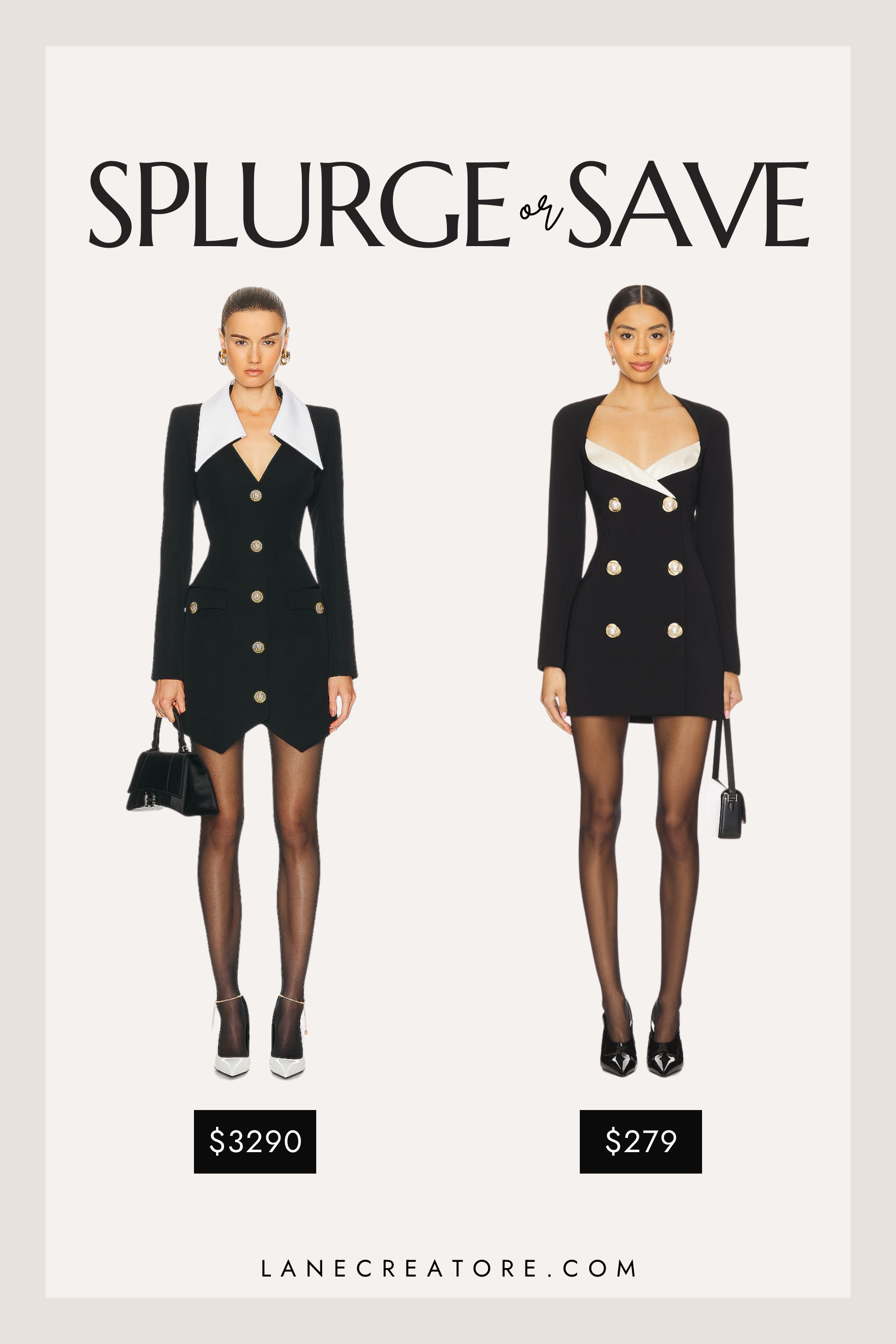 Balmain Blazer Dress Dupe...Splurge or Save?✨
.
.
.
Tags: balmain dress dupe. balmain inspired dress. balmain lookalike dress. balmain dupe. balmain mini dress dupe. designer dress dupe. 

 

#LTKStyleTip #LTKWorkwear