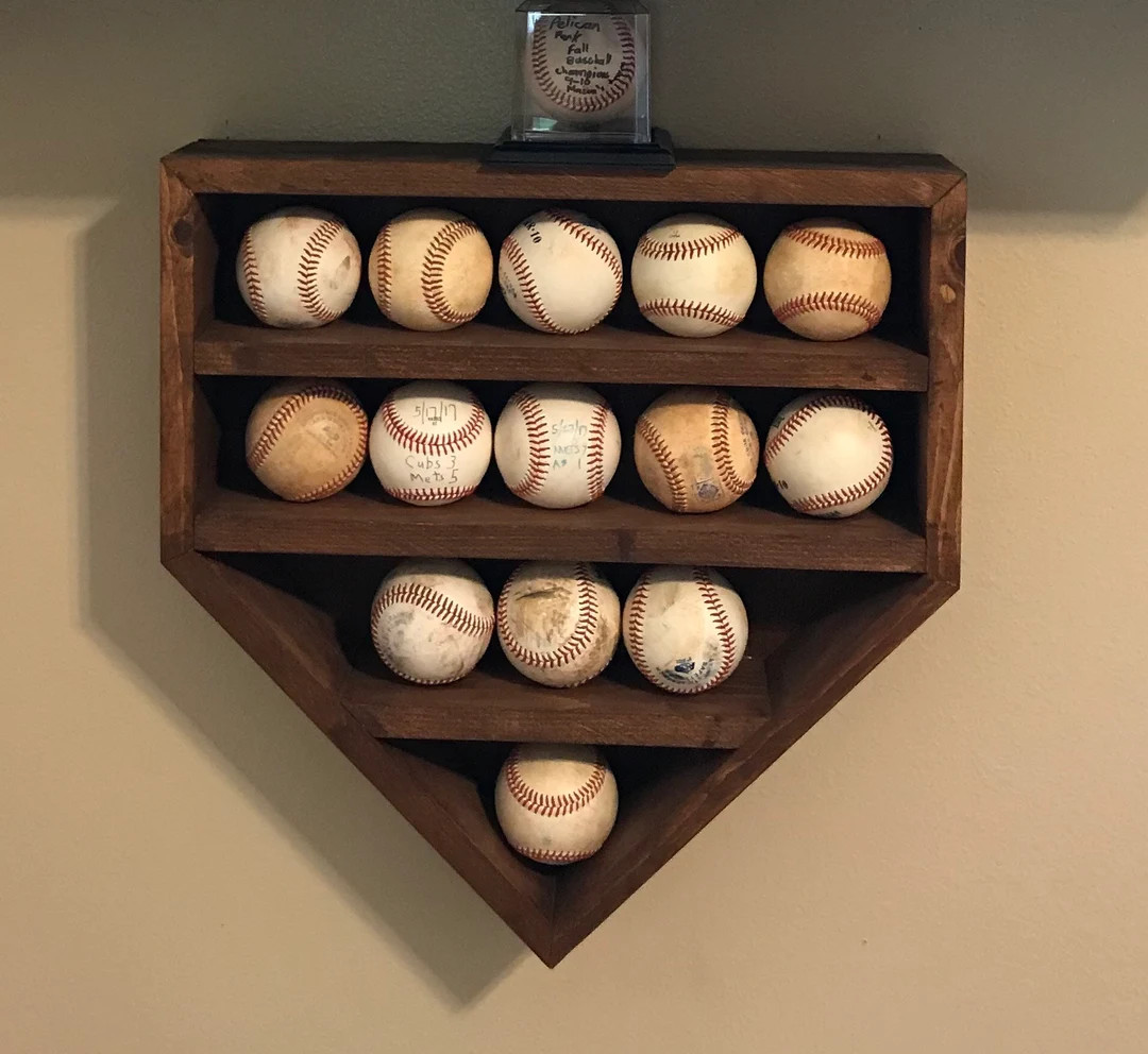 Baseball Display Case. Game Ball Trophy Case - Etsy | Etsy (US)