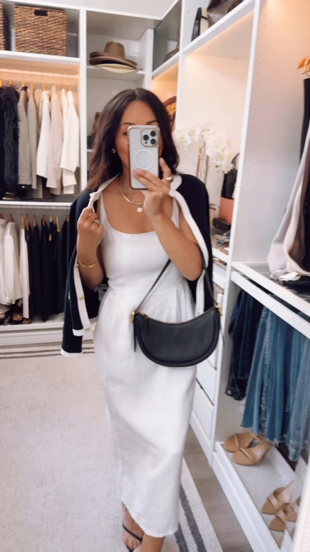 Polished classic look for summer ⭐️

#LTKOver40 #LTKStyleTip