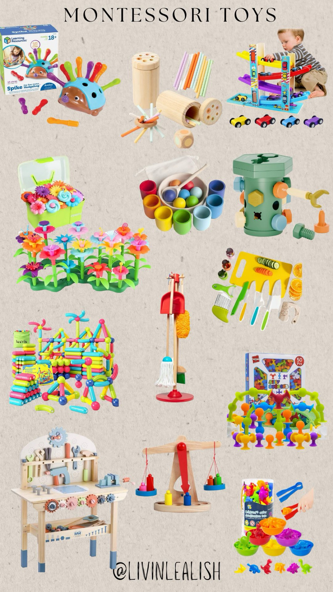 The cutest Montessori toys for all ages! #montessori #montessoritoys #toys 

#LTKKids #LTKGiftGuide #LTKBaby