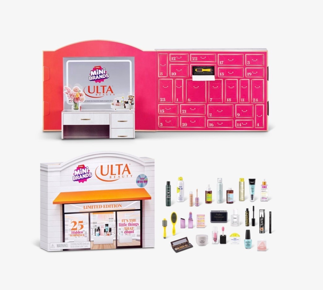 Super cute advent calendar  Ulta 

#LTKFindsUnder100 #LTKKids #LTKGiftGuide