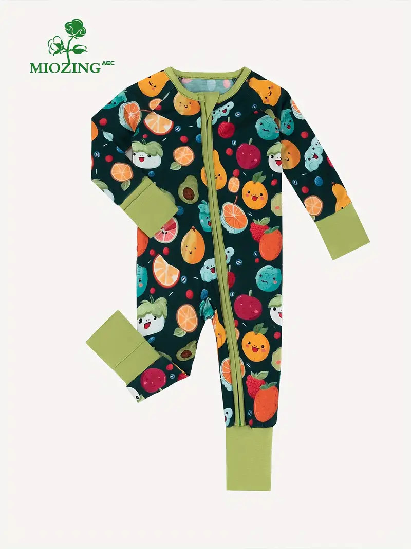 Cute Comyf: Toddler Baby Bamboo Fabric Cartoon Printlong - Temu | Temu Affiliate Program