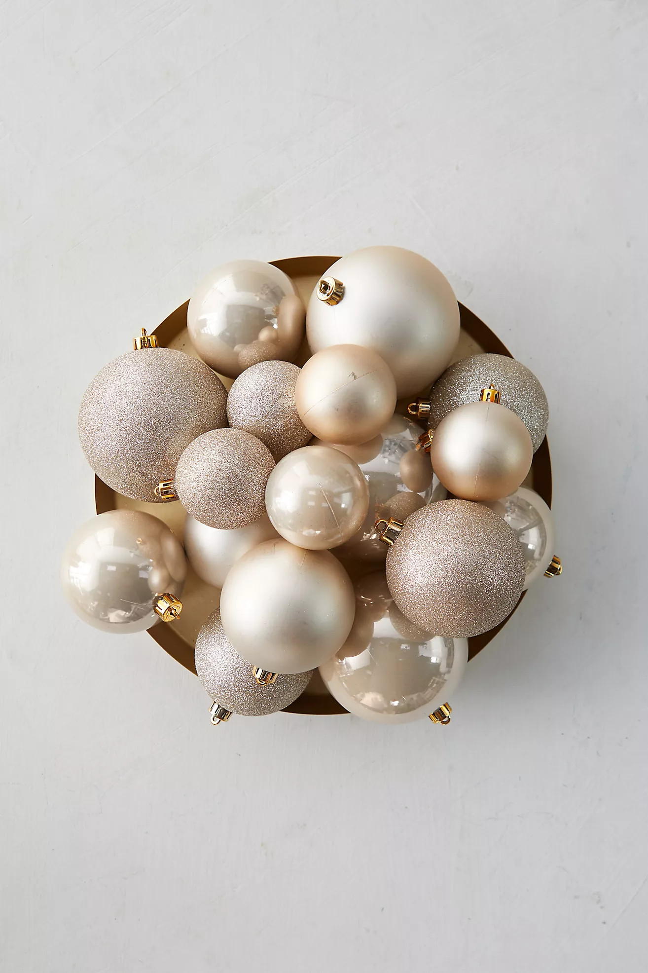 Shatterproof Globe Ornaments, Set of 26 | Anthropologie (US)