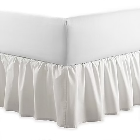 Laura Ashley® Ruffle Bed Skirt | Bed Bath & Beyond
