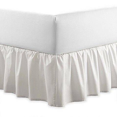 Laura Ashley® Ruffle Bed Skirt | Bed Bath & Beyond