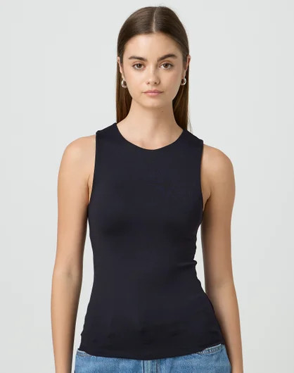Supersoft High Neck Tank | Glassons (Australia)