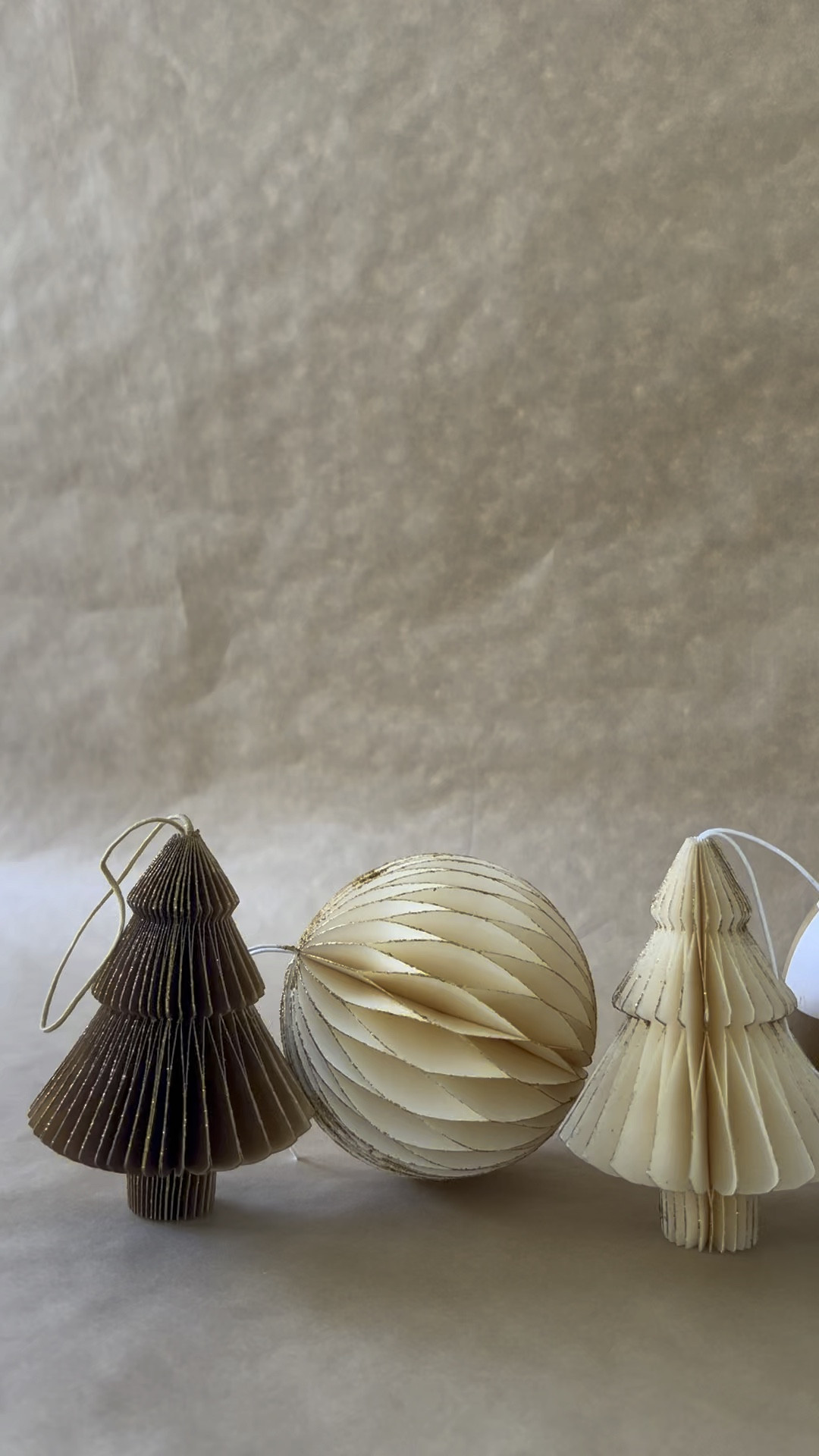 Neutral Christmas Ornaments 

#LTKHoliday #LTKstyletip