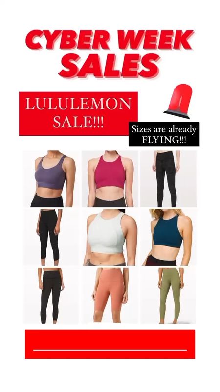 Lululemon Activewear Sale — starting as low $29 🤩 Lululemon Align // Groove Super-High-Rise Flared Pant Nulu // Warm Down Jogger // InStill // Wunder Train // Base Pace // Christmas Gift Guide // Gift Ideas for her // Black Friday sale 

#LTKfit #LTKCyberweek #LTKHoliday