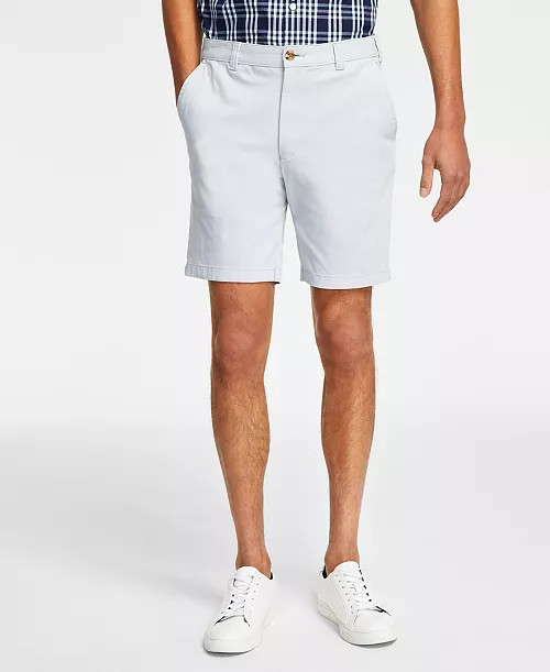 Men's Regular-Fit 9" 4-Way Stretch Shorts, Created for Macy's | Macy's