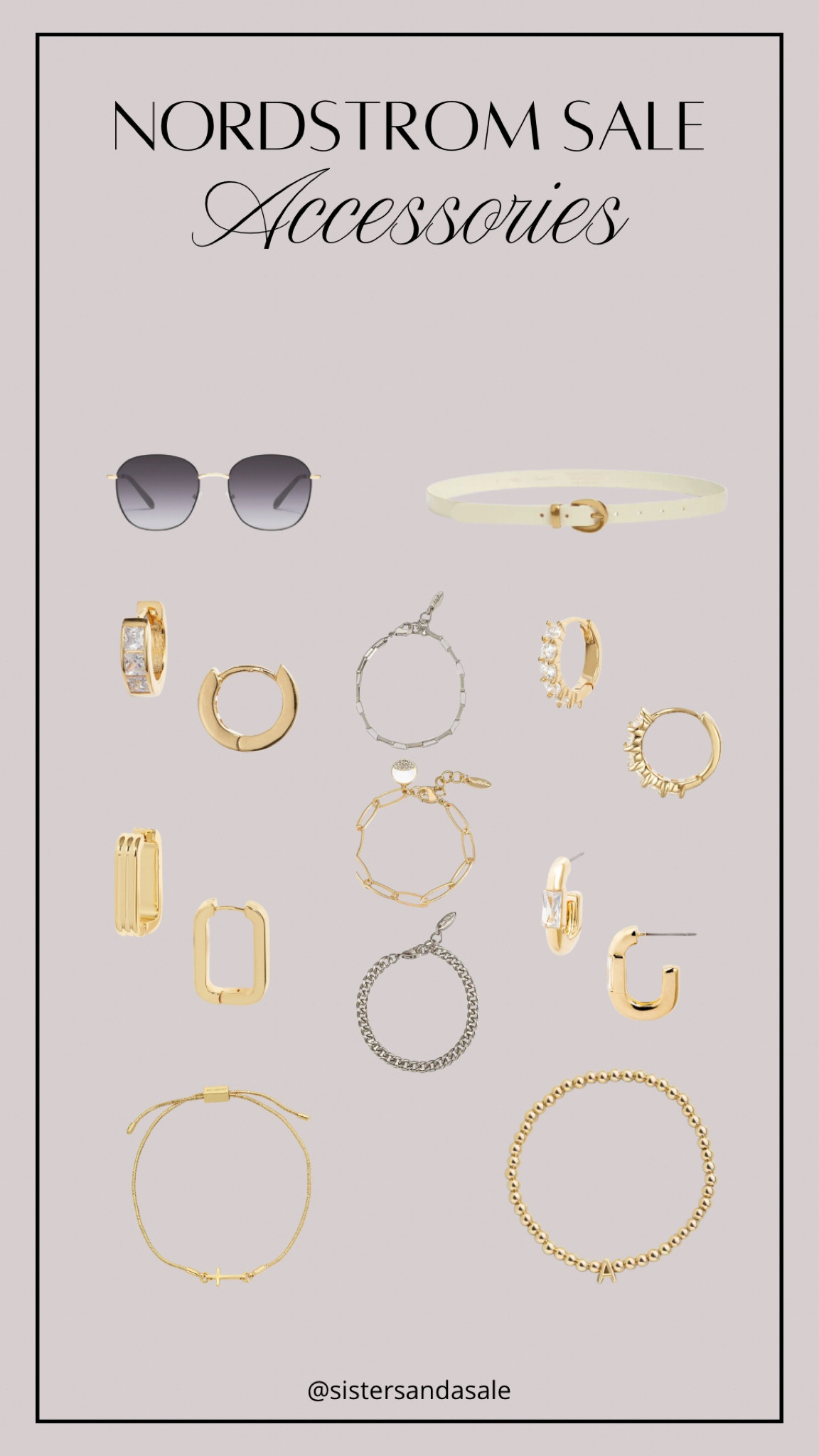 Nordstrom Anniversary Sale: Accessories 

Jewelry, sunglasses, belt 

#LTKSummerSales #LTKFindsUnder50 #LTKxNSale