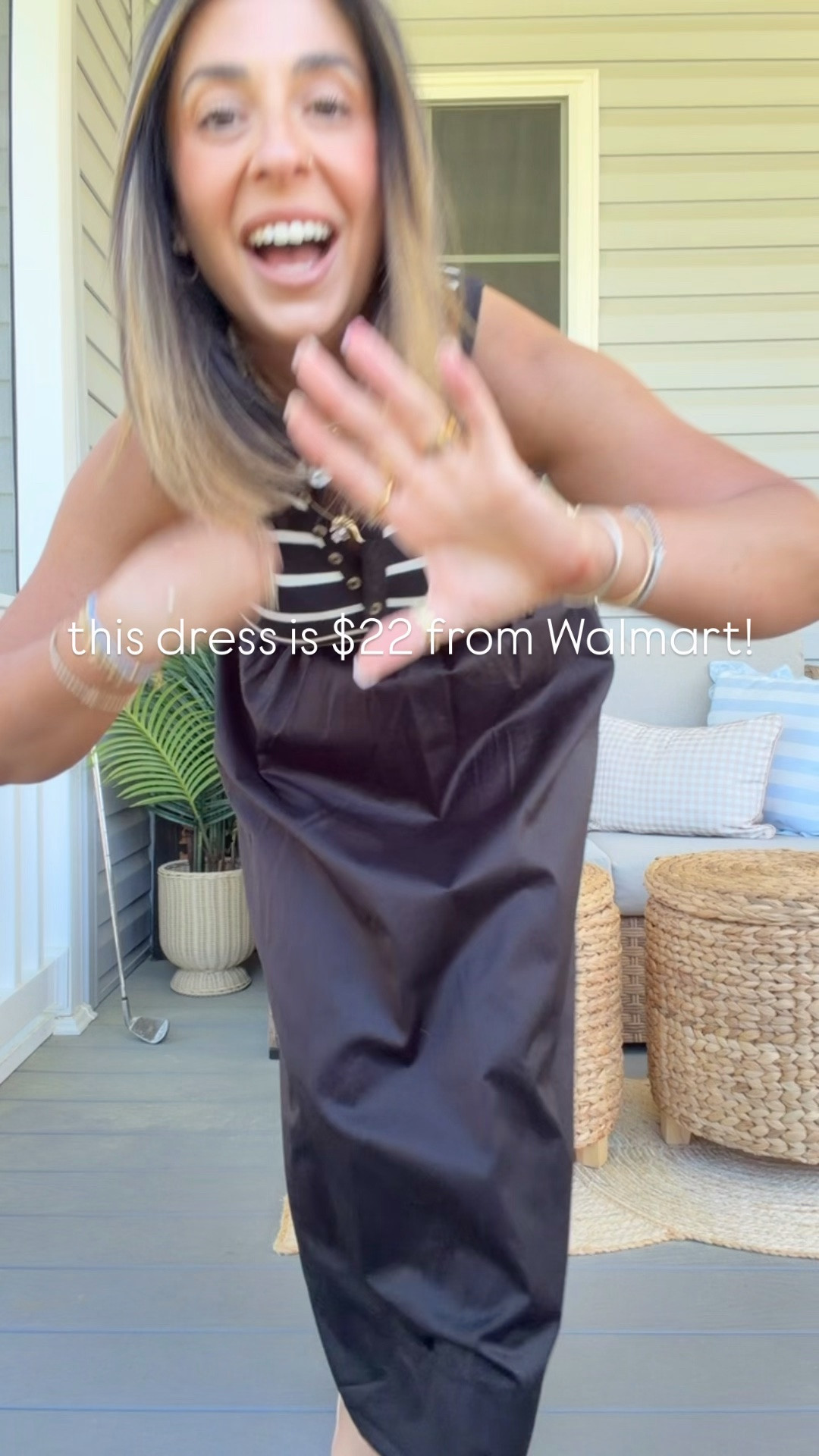 Size xsmall in dress

#LTKPetite #LTKSaleAlert #LTKootd