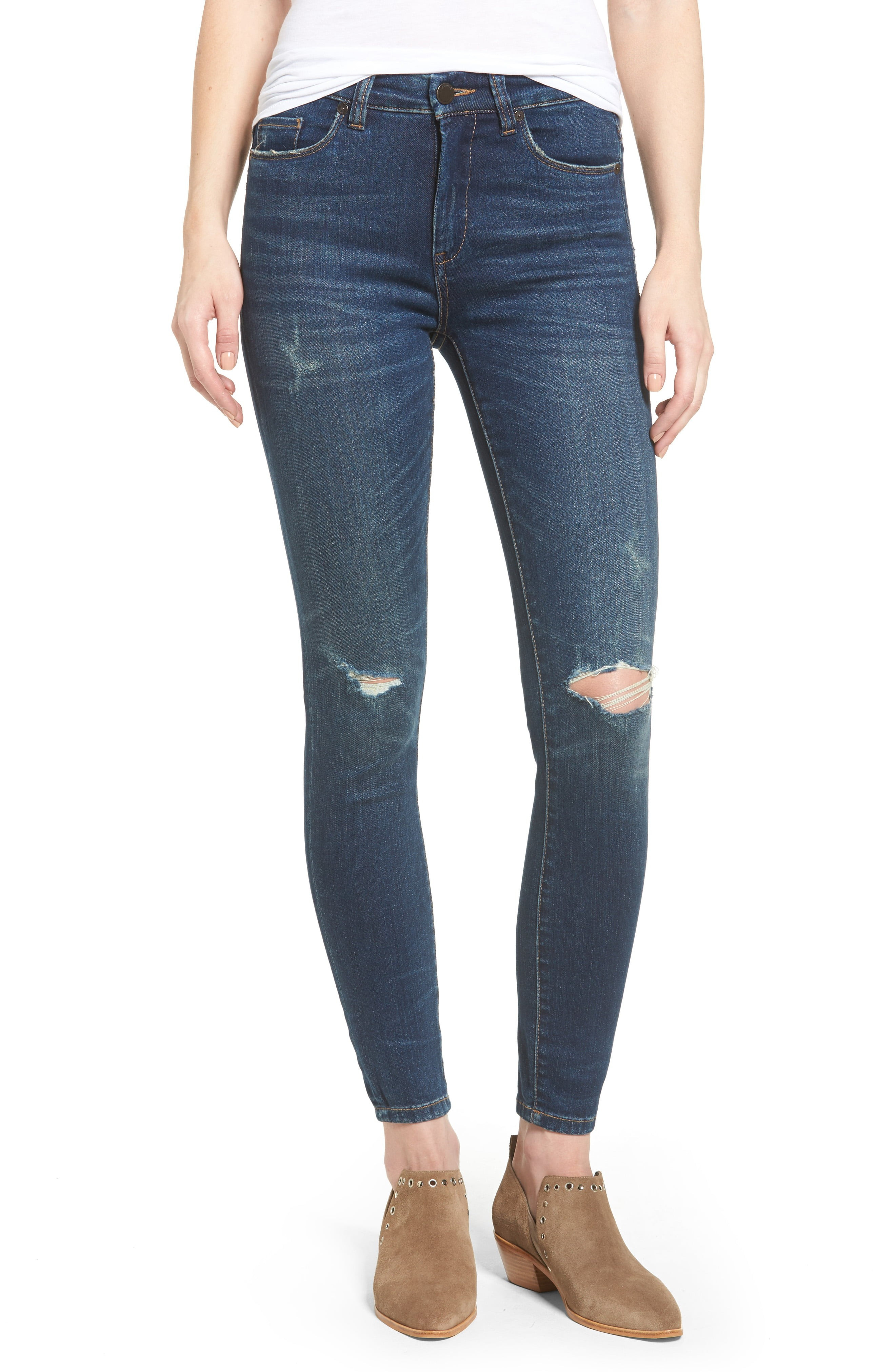 Ripped Skinny Jeans | Nordstrom