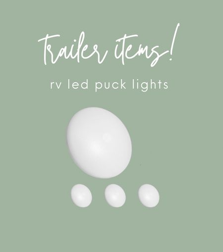 The best LED lights! Switch out your old ones with these!

Rv items, rv lights, trailer items, trailer stuff, rv renovation, trailer remodel

#LTKhome #LTKFind