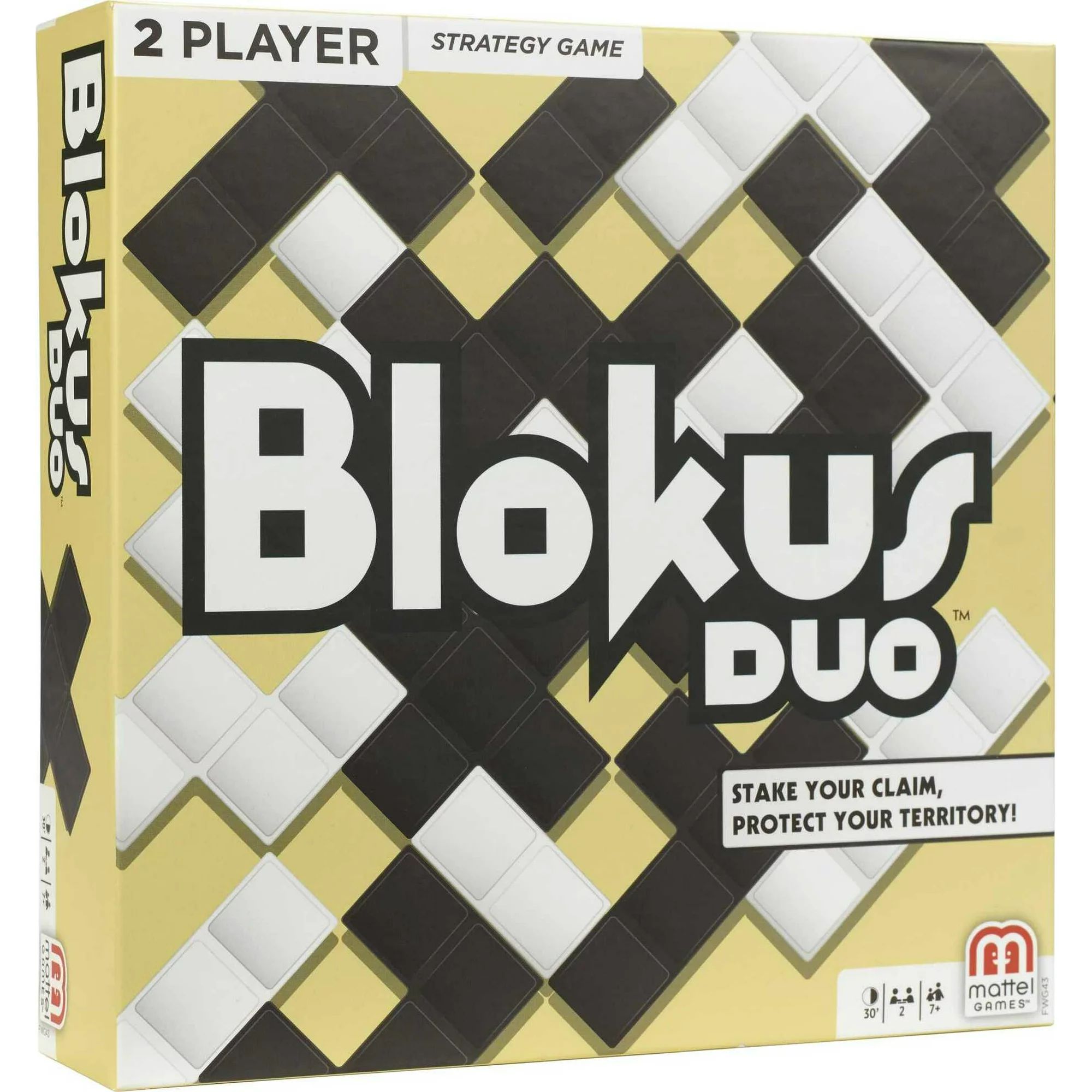 Blokus Duo Strategy Fun Board Game For 2 Players Ages 7Y+ | Walmart (US)