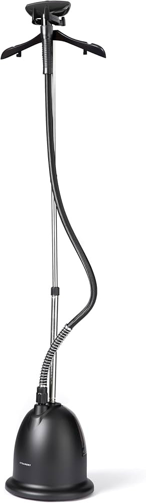 Steamery Upright Home Clothes Steamer Cumulus, 1750W, UK Plug, Hanger, Heat Protection Glove, 60 ... | Amazon (UK)
