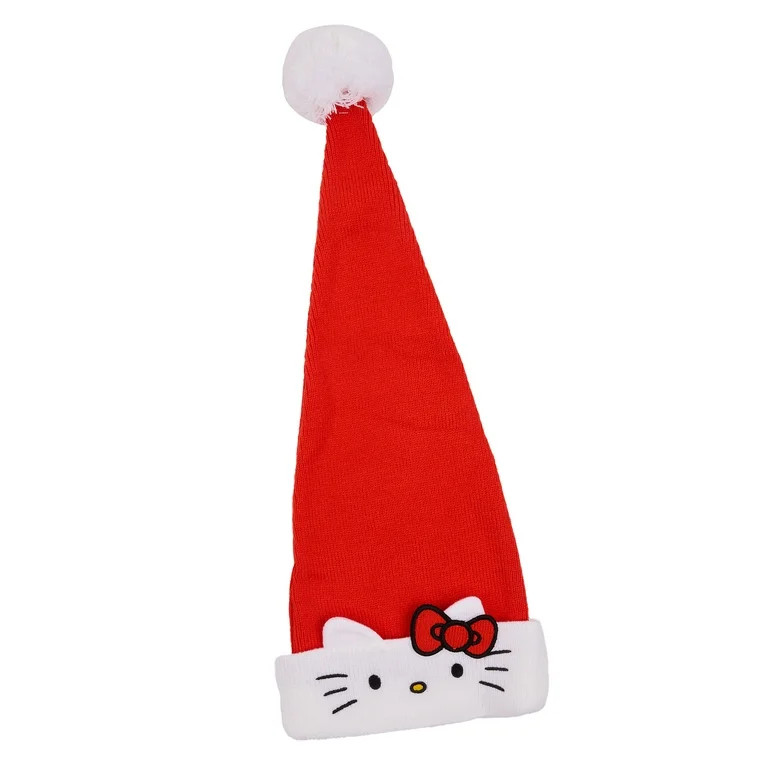 Hello Kitty Christmas Santa Hat | Walmart (US)