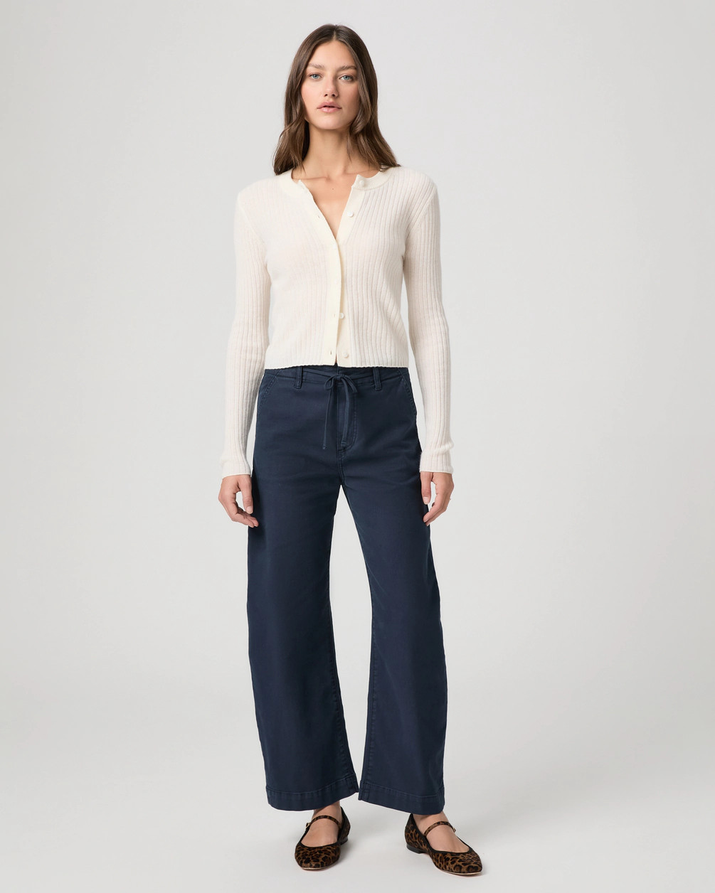 Arellia Ankle Barrel Leg Jean | Paige