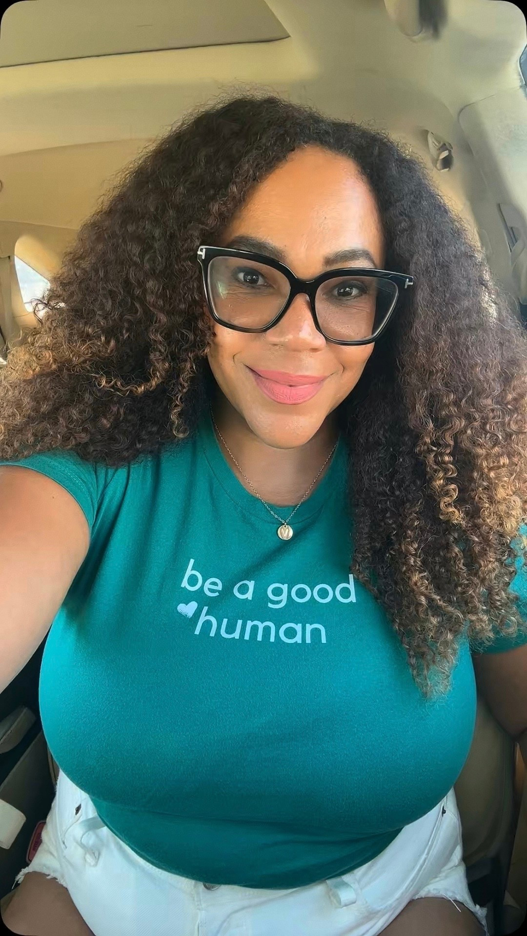 Be a good human! This is one of my Liv by Viv tees! Size medium 🤍

#LTKMidsize #LTKFindsUnder50 #LTKOver40