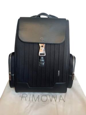 RIMOWA NEVER STILL Flap Backpack Large Nylon Leather authorized dealer T2410M  | eBay | eBay US