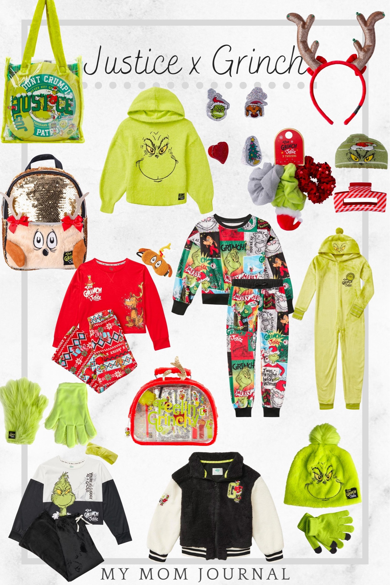 The new Justice x Grinch line at Walmart is SO cute! I seriously want to order everything! Click the Grinch letter jacket picture to shop the entire collection!

#dotd #grinch #justice #walmart #girlgifts 

#LTKkids #LTKfindsunder50 #LTKHoliday