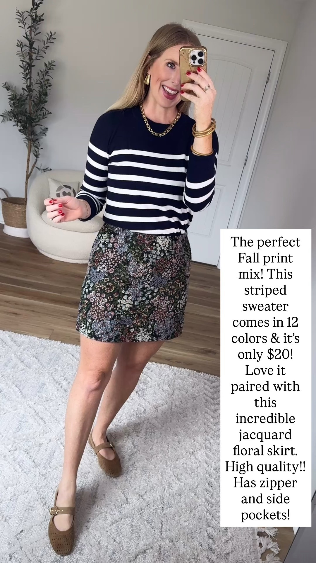 Walmart outfit, print mix

#LTKootd