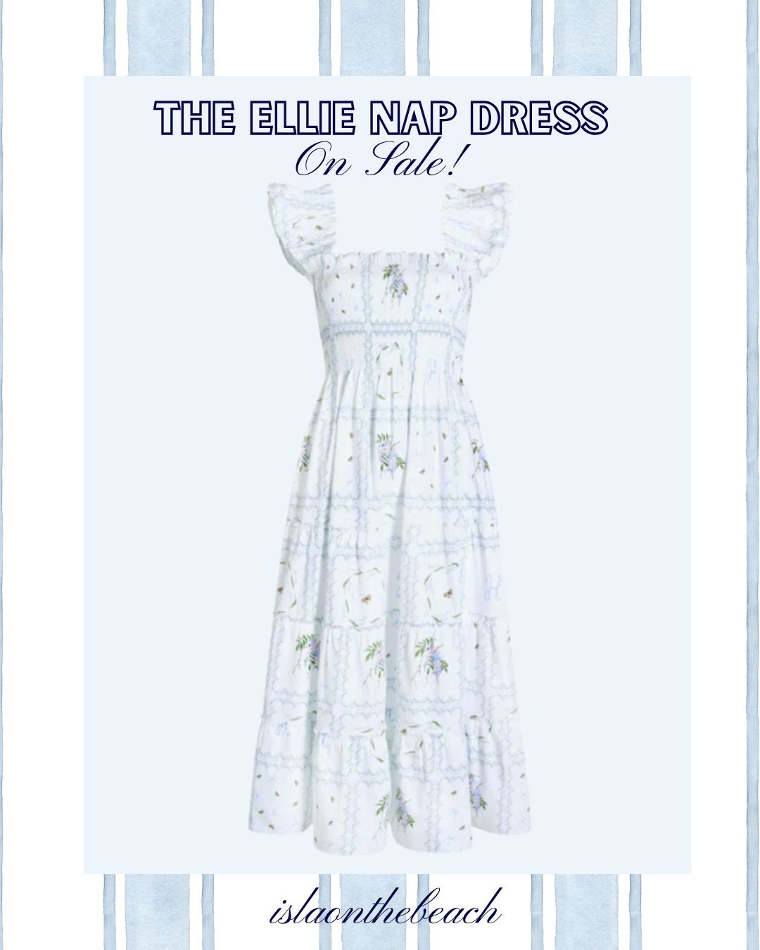 The iconic Hill House Ellie Nap Dress is on sale right now! Also, take an additional 20% off the sale price with the code extra20!  

 #LTKSeasonal #LTKSaleAlert