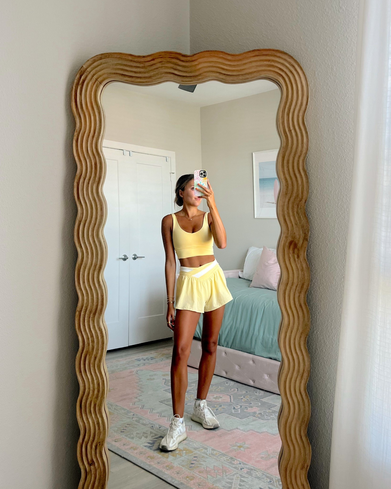 workout outfit of the day 💛