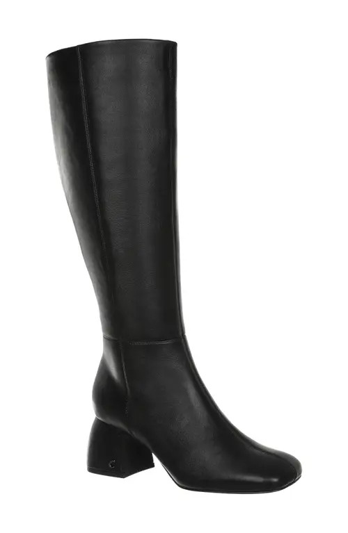 Circus NY by Sam Edelman Oaklyn Knee High Boot in Black at Nordstrom, Size 9.5 Regular Calf | Nordstrom