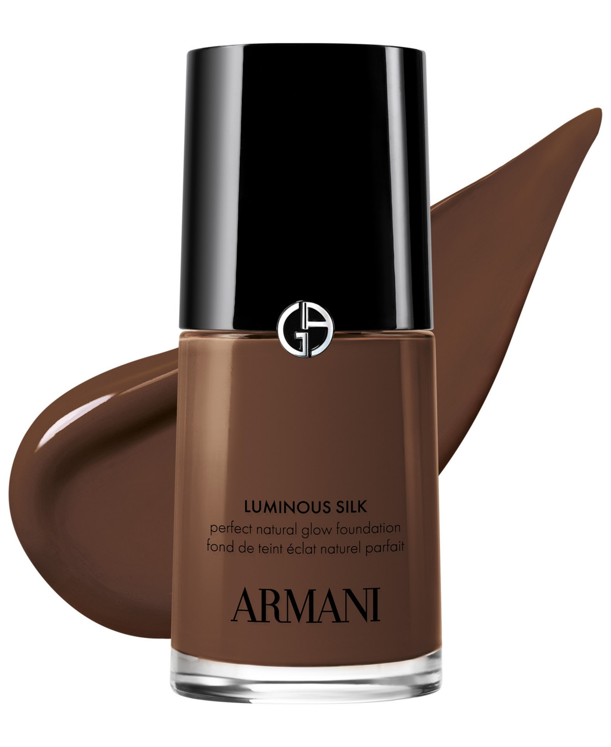 Armani Luminous Silk Natural Glow 24-Hour Wear Blurring Liquid Foundation, 1.0 oz. - 15.8 VERY DEEP - NEUTRAL | Macy's