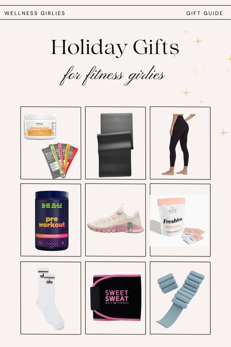 Holiday gift guide for Fitness & gym girlies 💪🏼

#LTKfitness #LTKGiftGuide
