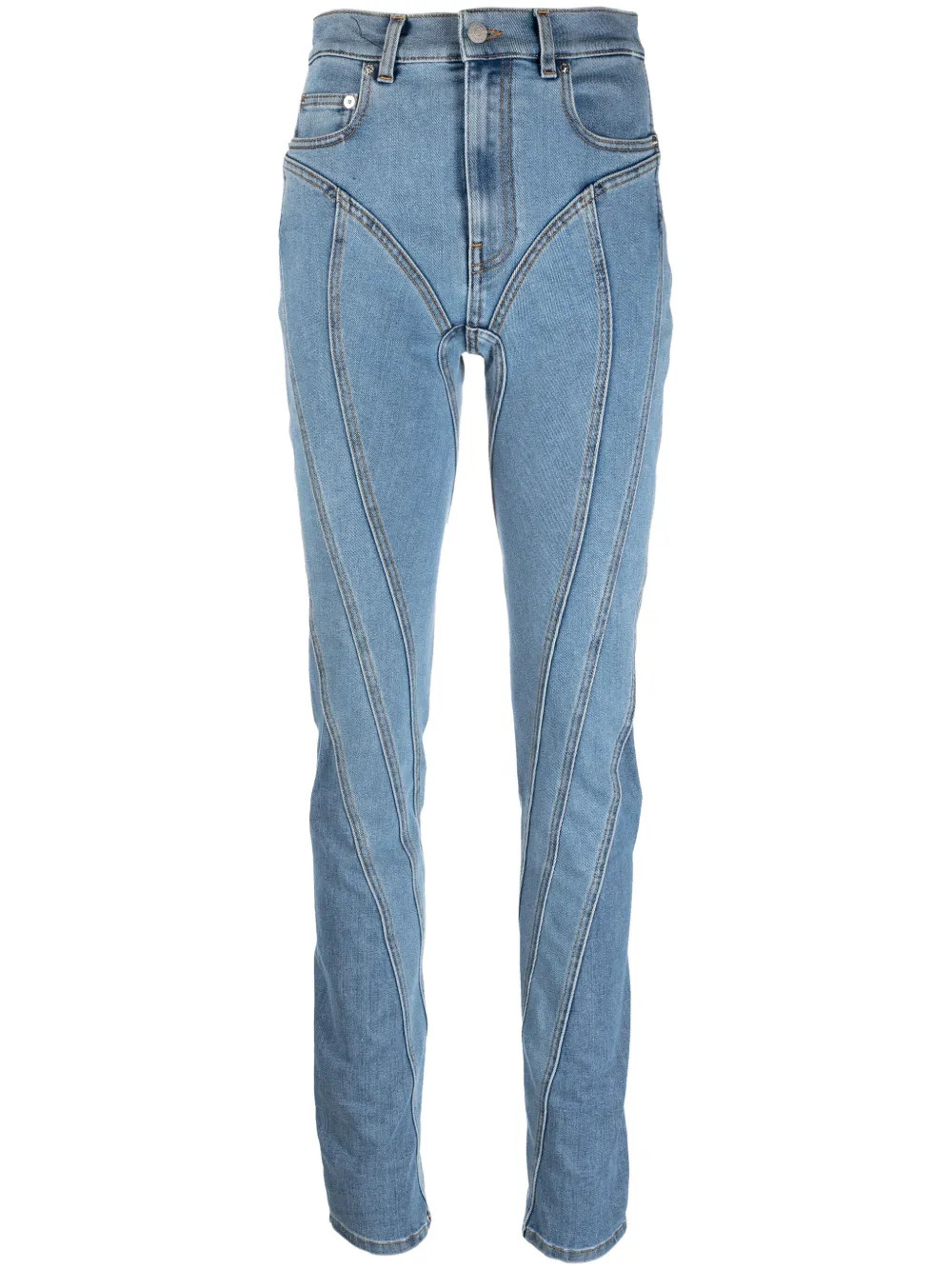 Spiral skinny jeans | Farfetch Global