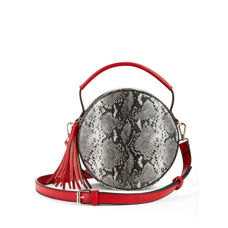 Metallic Sky Circle Crossbody | Walmart (US)