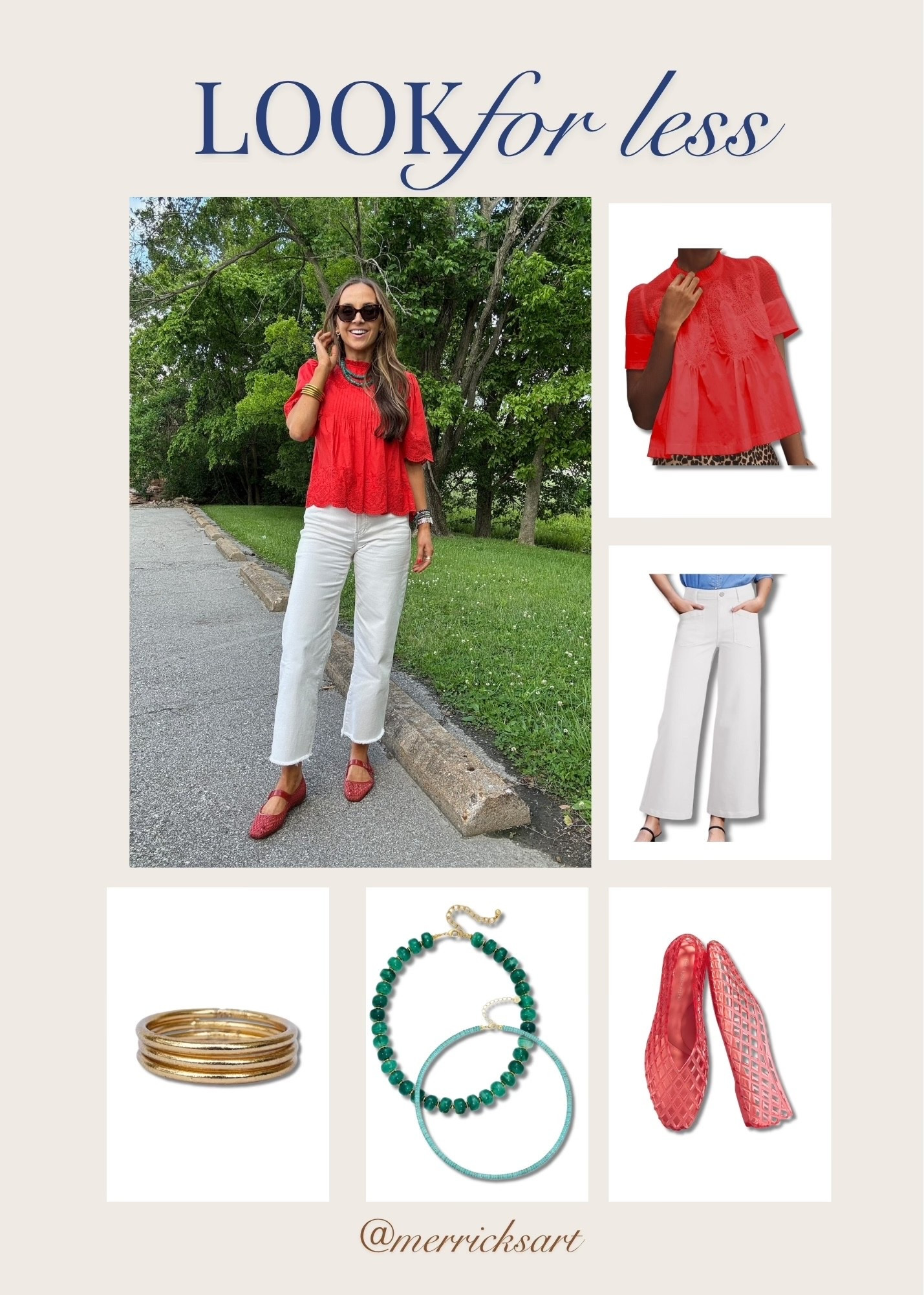 A fun look for less this week! Loving a bead necklace stack and some pops of color lately! ♥️

#LTKSeasonal