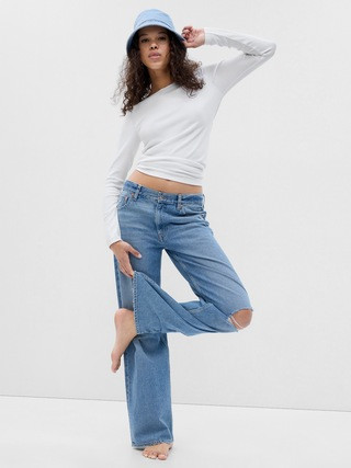 Modern Crewneck T-Shirt | Gap (CA)