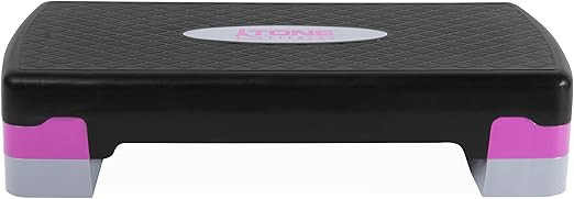 Tone Fitness Aerobic Step Platform | Exercise Step | Full and Compact Sizes | Amazon (US)