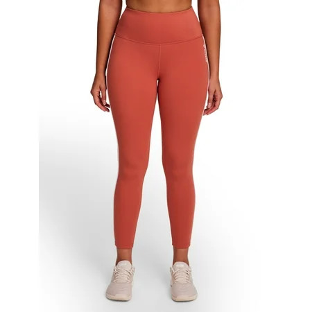 Rebook Women s Sports Club High Rise 7/8 Legging Sizes XS-XXXL | Walmart (US)