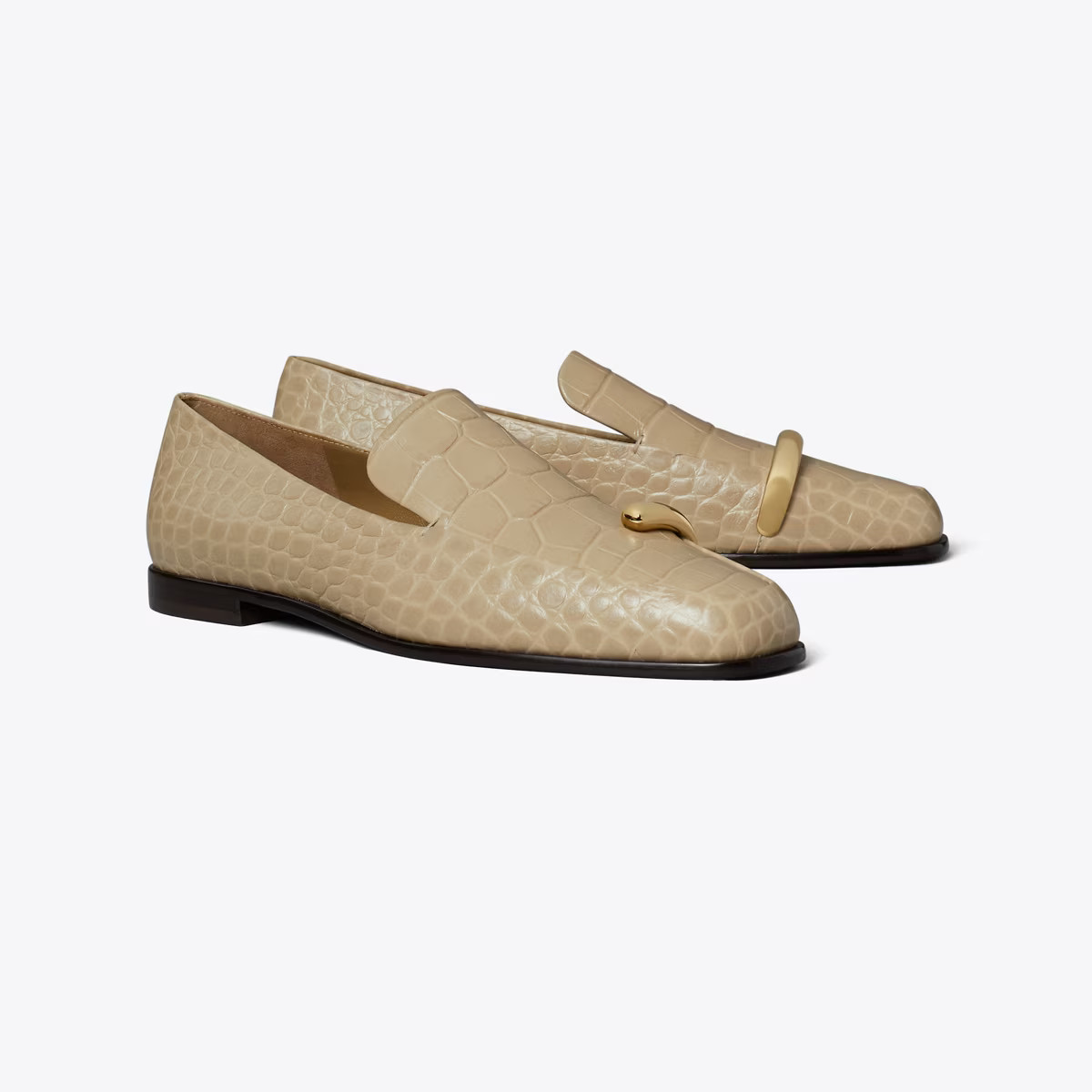 Pierced Loafer: Women's Designer Flats | Tory Burch | Tory Burch (US)