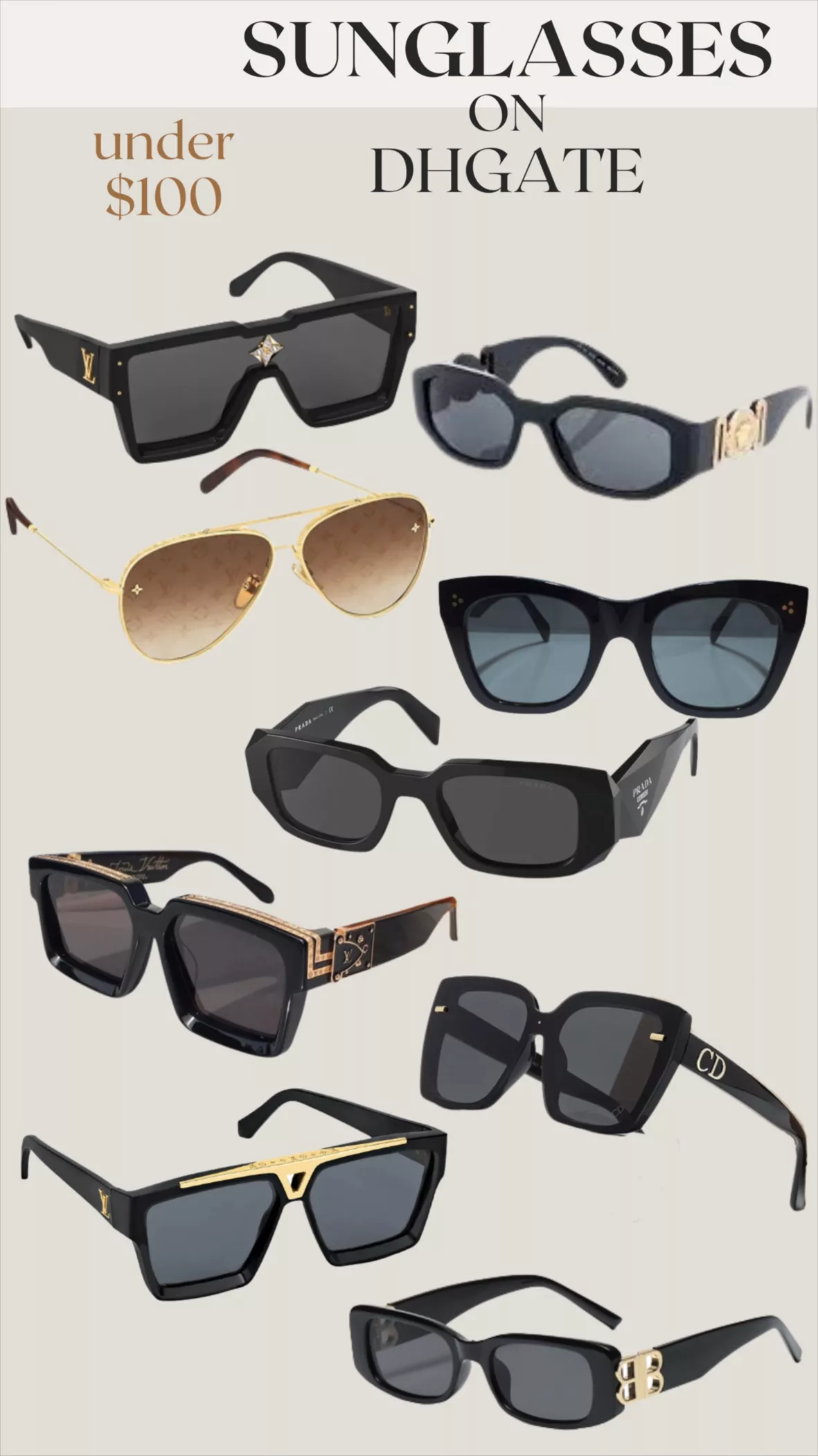 Fashion Designer Sunglasses Brand … curated on LTK
