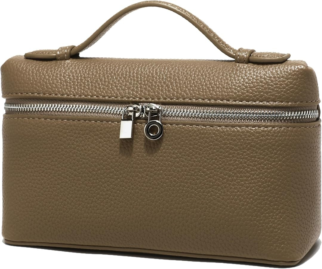 Rejolly Crossbody Bag for Women Small Top-Handle Leather Pouch Purse Shoulder Handbag | Amazon (US)