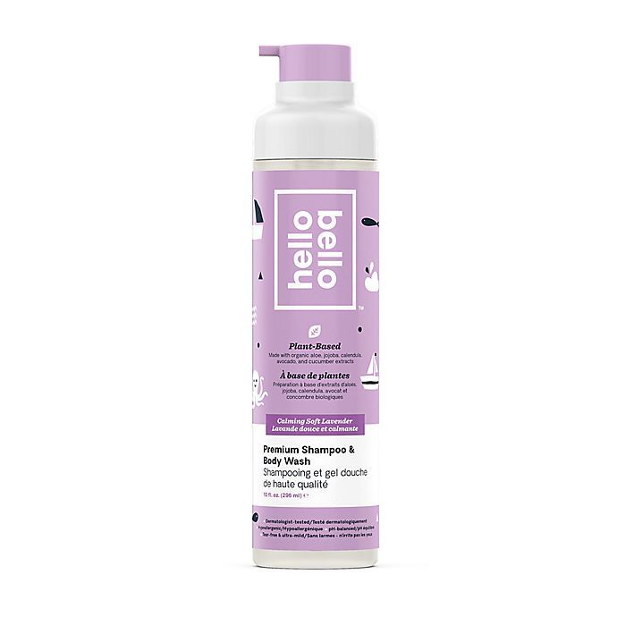 Hello Bello 9.8 oz. Lavender Tear-Free Extra Gentle Shampoo & Body Wash | Bed Bath and Beyond Can... | Bed Bath & Beyond Canada