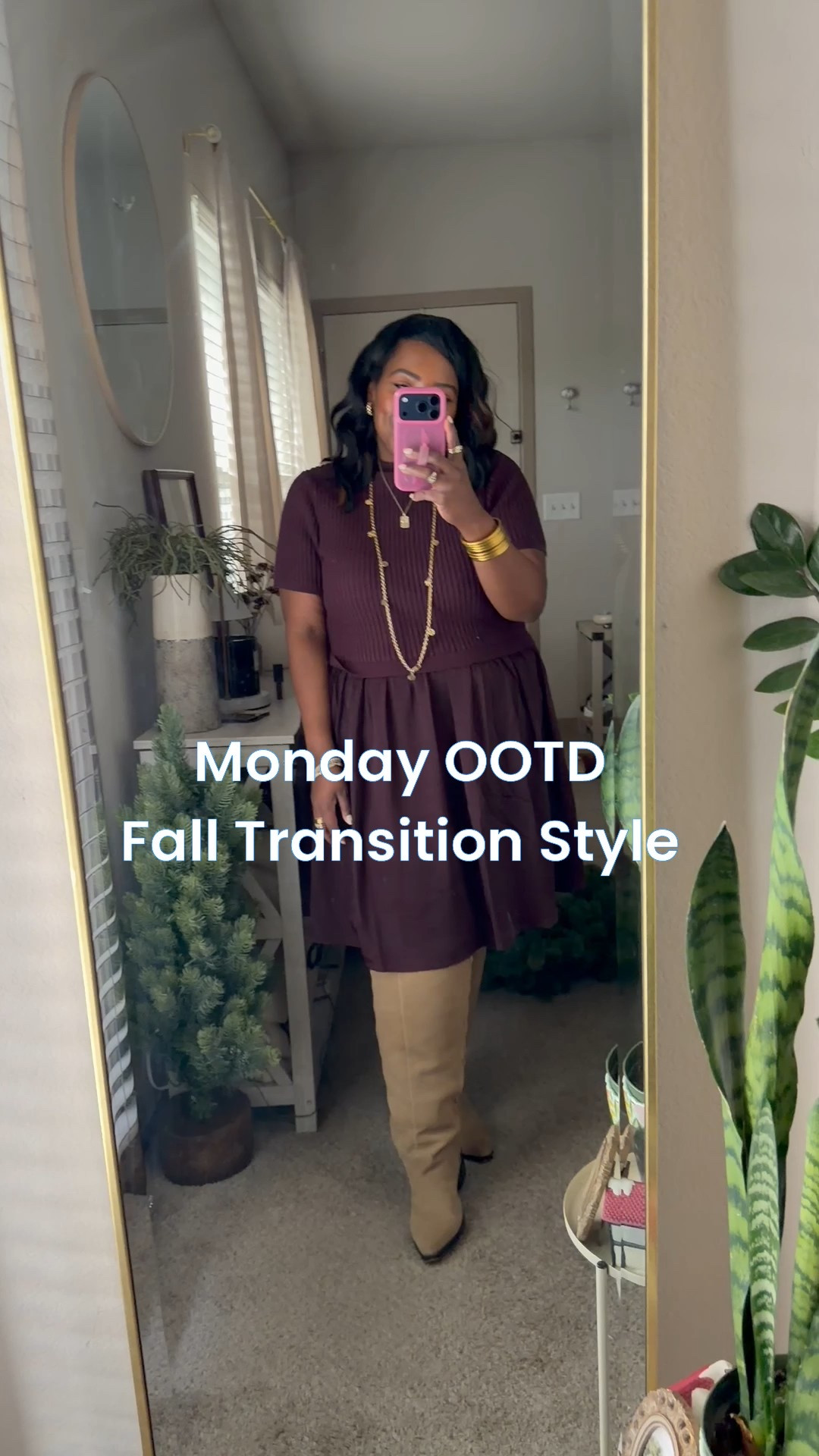 Monday OOTD / Fall transition style inspo / extra wide calf boots / dolce vita / Walmart fashion / plus size / terra & sky 

#LTKPlusSize #LTKPetite #LTKSeasonal
