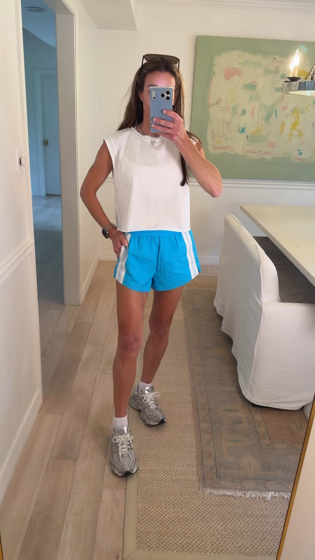 Cutest track shorts from Target. Run tts. Wearing size XS. Come in 4 color options! Track shorts are trending right now so get the look for less!! Workout shorts, shorts 

#LTKmomlife #LTKfitnessgoals #LTKootd