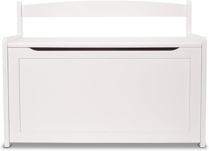 Melissa & Doug Toy Chest, Wooden Toy Storage Box with Safety-Hinged Lid, Kids Toys Storage Organi... | Amazon (US)