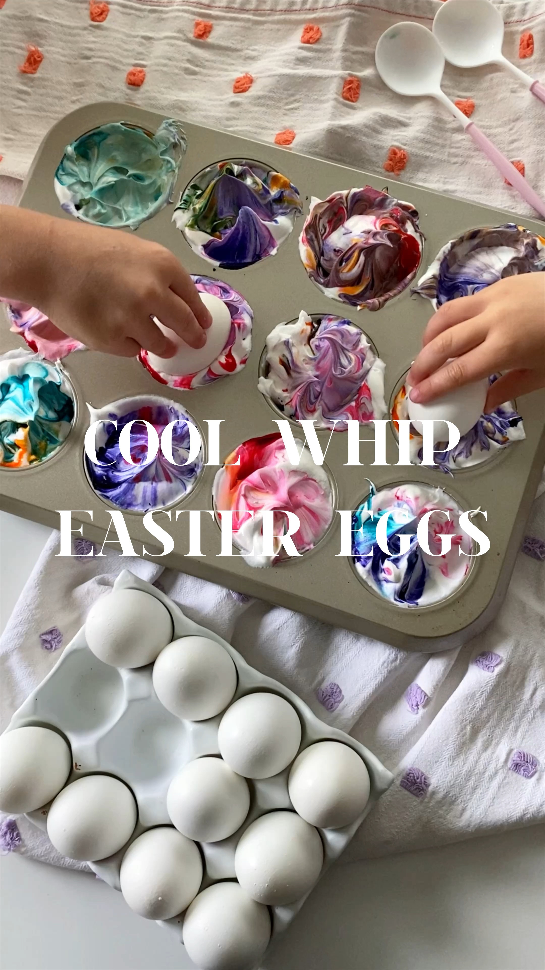 Cool Whip Easter Eggs 

#LTKVideo #LTKfamily #LTKkids