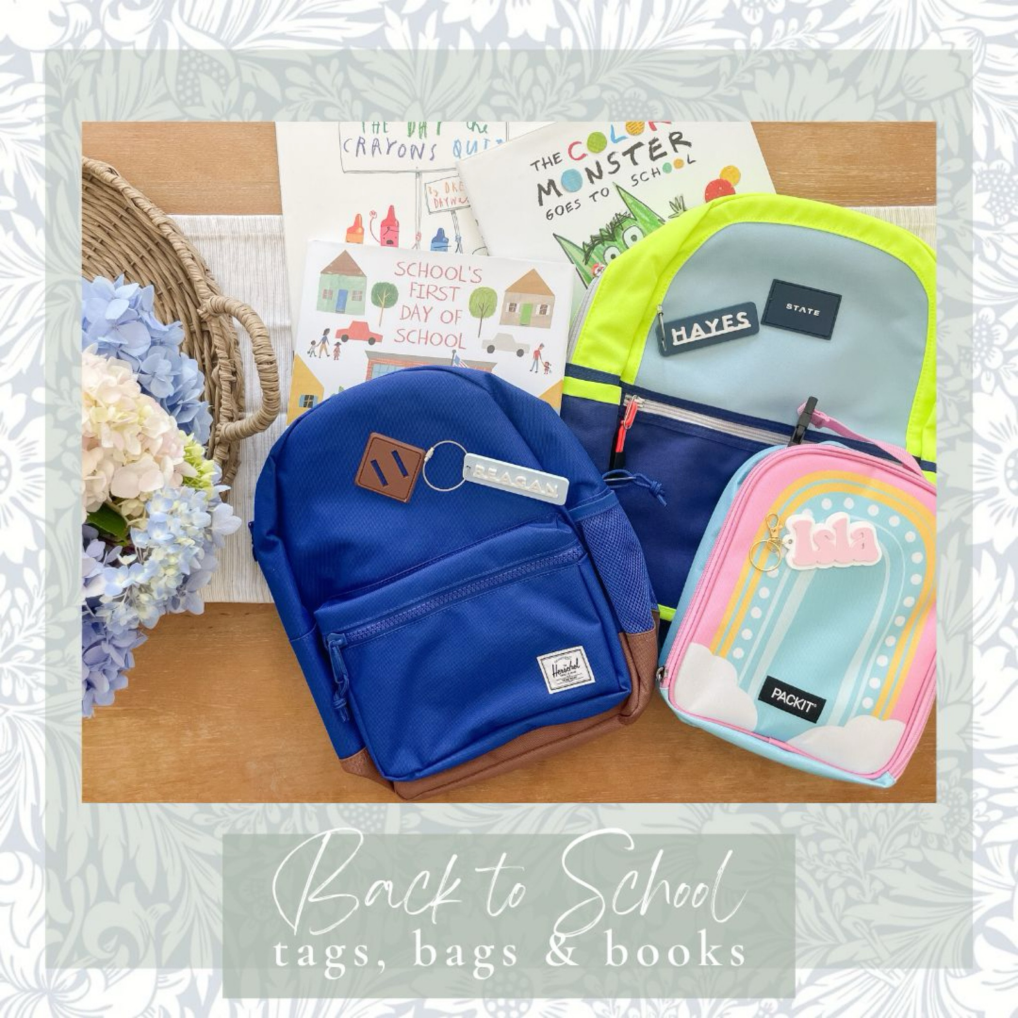 Back to School: Tags, Bags, and Books! ✏️📓🍎✨#LTKBacktoSchool

#LTKKids #LTKFamily