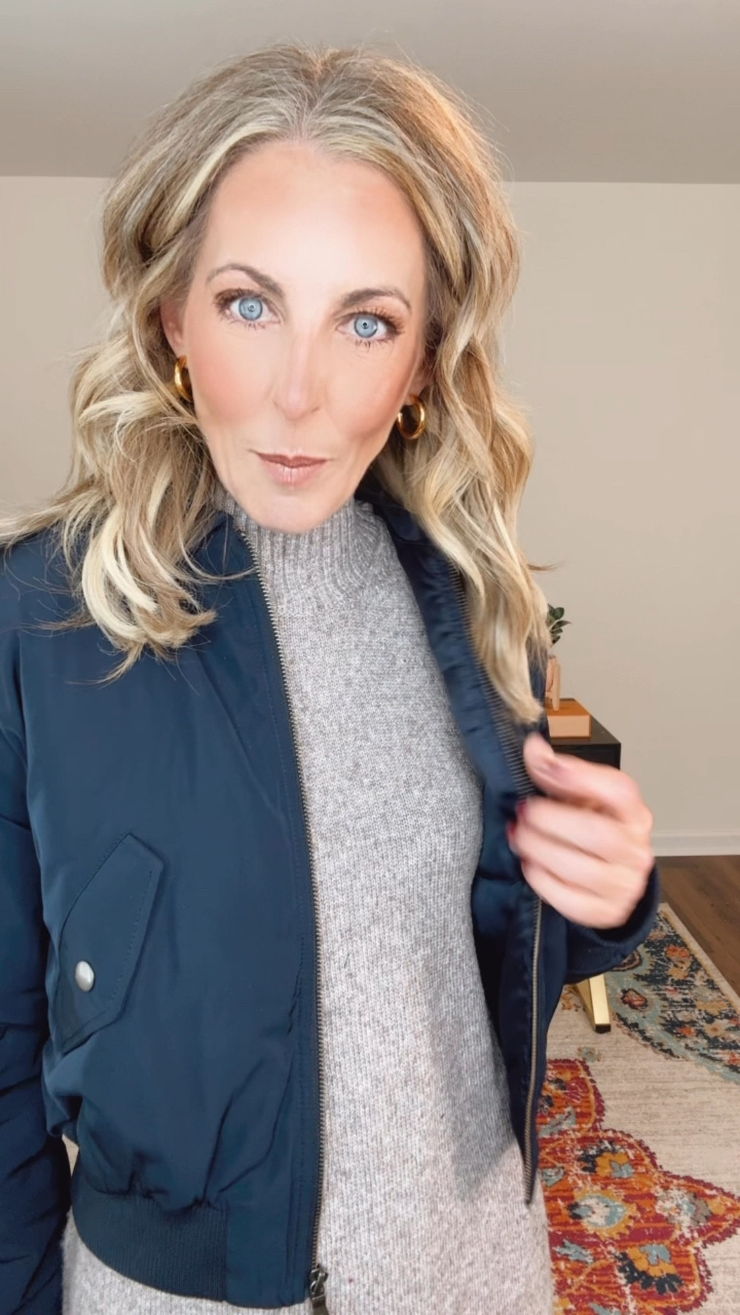 The sweater dress you’ll reach for again + the bomber jacket that completes every fall look for under $36 🍂 Comment FALL and I’ll send everything your way! (Plus, see how I am wearing it to school at the end) 

This Free Assembly sleeveless sweater dress is one of my most-worn staples—I own it in both gray and black because it’s just that good. It’s the classic feel of a sweater dress with a contemporary twist, easy to style on its own or layered with your favorite blazer, cardigan, or jacket. (Wearing an XS here!)

And let’s talk jackets—the hunt for the perfect transitional layer is over! This new Scoop bomber jacket is cropped, chic, and designed to carry you from late summer right into fall. I’m wearing a small, and it comes in navy, green, and pink. It’s the versatile piece that instantly elevates your sweater dresses, jeans, or skirts.

Linked several shoe options to help you style it out completely.

Fall outfit, fall style, sweater dress, bomber jacket, fall jackets, fall dress 



#LTKWorkwear #LTKStyleTip #LTKOver40