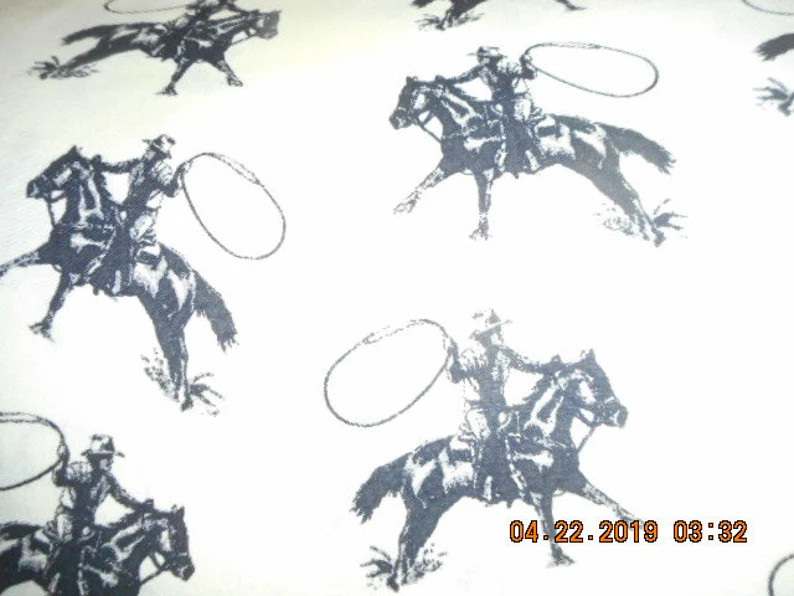 Madiebs Rodeo Roper New Custom Crib Sheet | Etsy | Etsy (US)