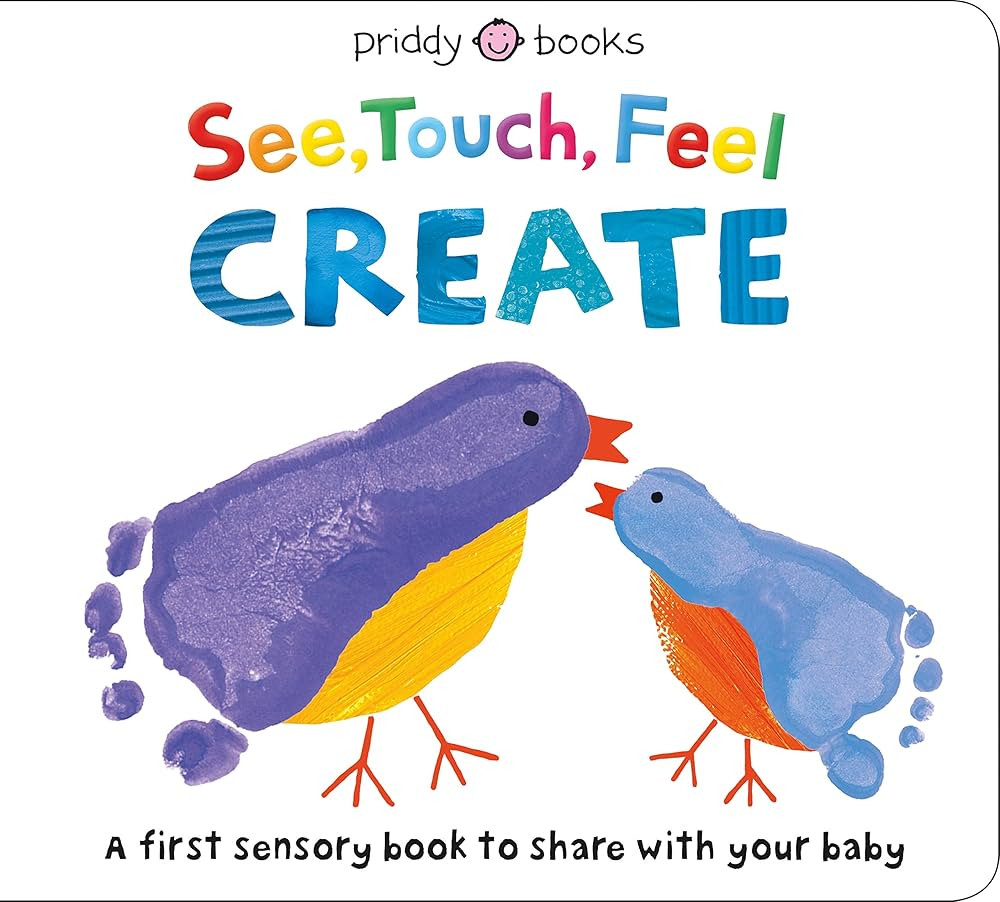 See, Touch, Feel: Create: A Creative Play Book | Amazon (US)