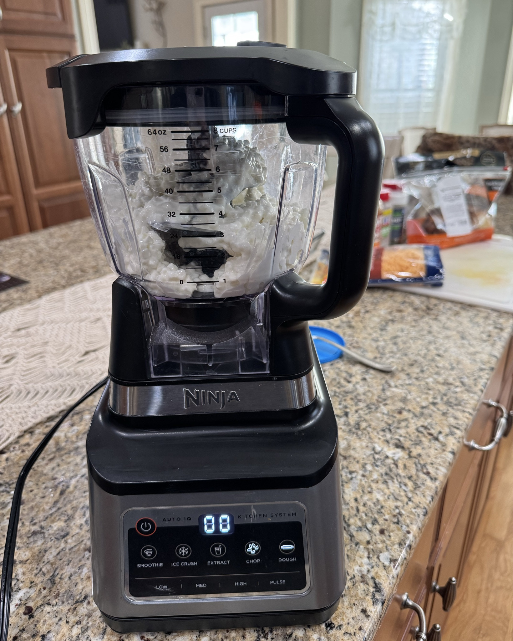 high protein buffalo chicken dip 🧡

my boys love buffalo chicken dip but I wanted to find a healthier version of it so I felt better about feeding it to them and also I didn’t feel as guilty eating it lol 

The biggest difference is replacing cream cheese & ranch for cottage cheese (blended in the ninja until smooth) 

I’ve been making this same recipe for months now and the boys loveeee it! They even take the leftovers in their lunches during the week with the leftovers. 
Makes great lunches for everybody during the week and it heats up well for after school snacks 🫶

Recipie: 
about 2 cups of chicken. I just use a rotisserie chicken cut up 
1.5 c cottage cheese (blended together so it’s smooth in texture)
1/2 c franks buffalo hot sauce
1/2 teaspoon garlic powder 
1/2 teaspoon onion powder 
1/4 teaspoon dill weed
1/4 teaspoon parsley 
1/8 black pepper 
1/2 c shredded cheddar cheese 
Mix together.
Put in baking dish and top with more cheddar cheese. Bake at 350 for about 30 minutes  

#LTKfoodie #LTKmomlife #LTKKids