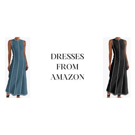 Casual summer dresses from Amazon 

#LTKfindsunder50 #LTKstyletip #LTKfindsunder100